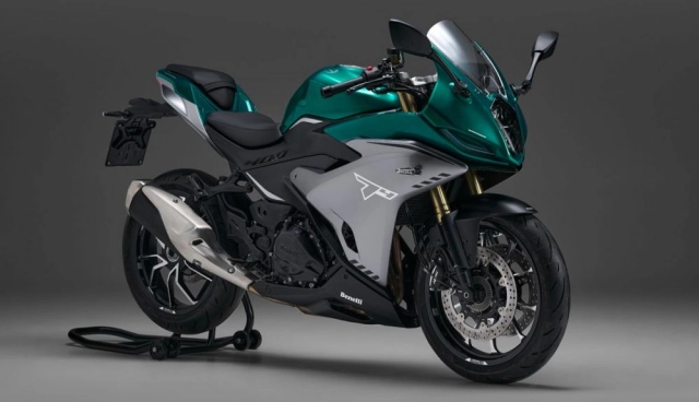 Benelli trình làng bộ ba mẫu sportbike động cơ 2 xy-lanh tại eicma 2023