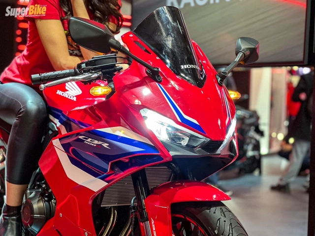 Cbr500r 2024 chuyển mình đột phá khi thay đổi kiểu dáng và nâng tầm công nghệ