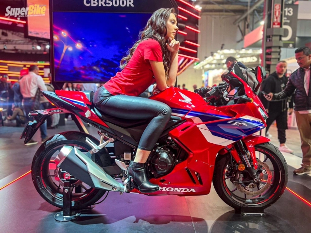 Cbr500r 2024 chuyển mình đột phá khi thay đổi kiểu dáng và nâng tầm công nghệ