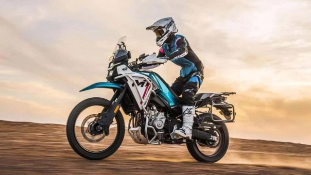 Cfmoto 450 mt bị rò rỉ trước ngày ra mắt tại eicma 2023