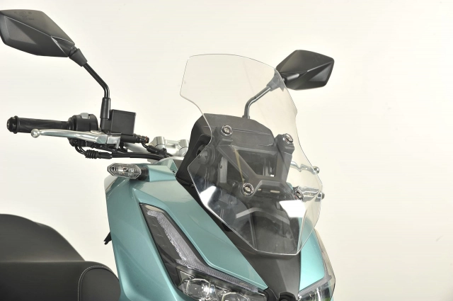 Chi tiết mẫu tay ga địa hình mới bị nhầm lẫn với honda adv160