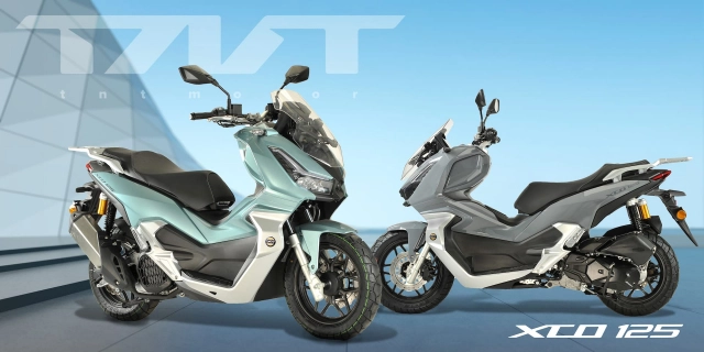 Chi tiết mẫu tay ga địa hình mới bị nhầm lẫn với honda adv160