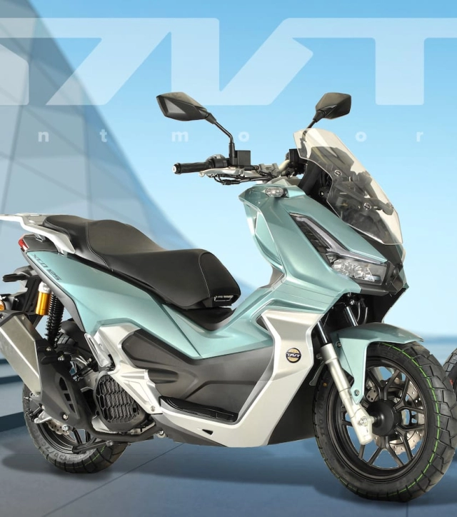 Chi tiết mẫu tay ga địa hình mới bị nhầm lẫn với honda adv160