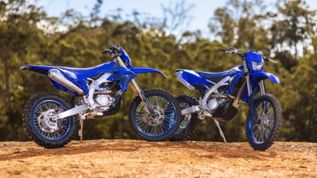 Chính thức ra mắt yamaha wr450f 2024 hoàn toàn mới