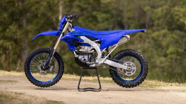 Chính thức ra mắt yamaha wr450f 2024 hoàn toàn mới