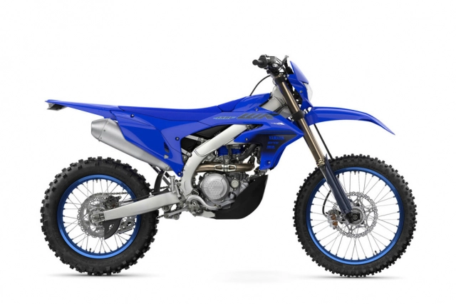 Chính thức ra mắt yamaha wr450f 2024 hoàn toàn mới