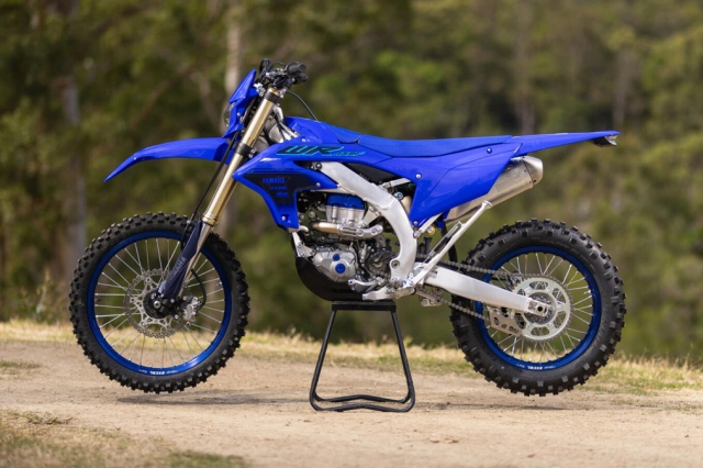 Chính thức ra mắt yamaha wr450f 2024 hoàn toàn mới