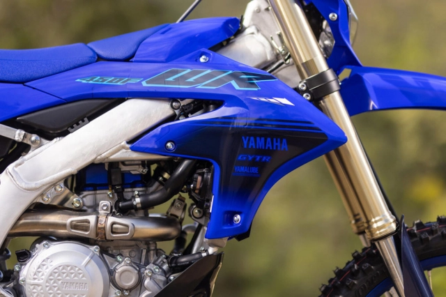 Chính thức ra mắt yamaha wr450f 2024 hoàn toàn mới