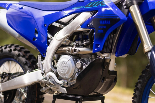 Chính thức ra mắt yamaha wr450f 2024 hoàn toàn mới