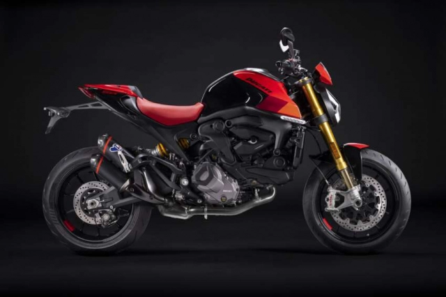 Ducati monster sp 2023 hiện đã có mặt tại malaysia