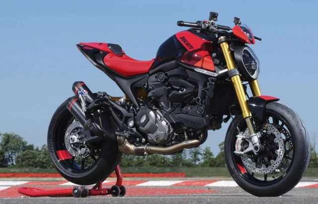 Ducati monster sp 2023 hiện đã có mặt tại malaysia