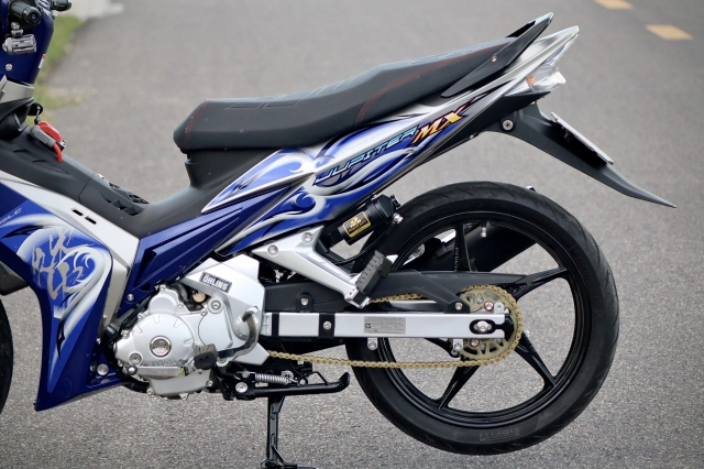 Ex 135 độ bộ lốc nồi độc chiêu ẩn chứa công nghệ của yamaha r15