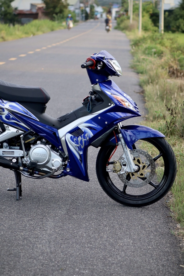 Ex 135 độ bộ lốc nồi độc chiêu ẩn chứa công nghệ của yamaha r15