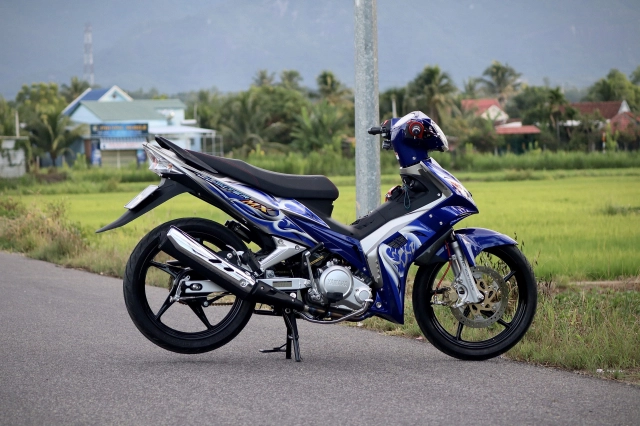 Ex 135 độ bộ lốc nồi độc chiêu ẩn chứa công nghệ của yamaha r15