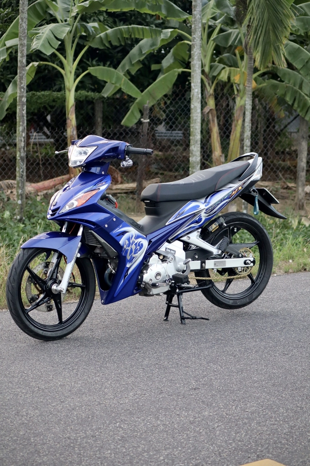 Ex 135 độ bộ lốc nồi độc chiêu ẩn chứa công nghệ của yamaha r15