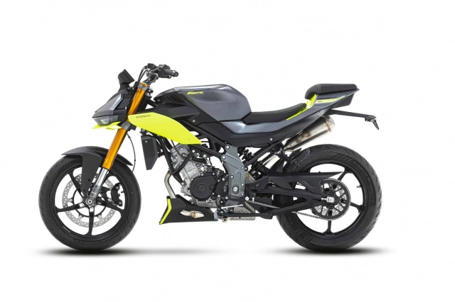 Fantic stealth 125 và diện mạo streetfighter đẹp một cách táo bạo