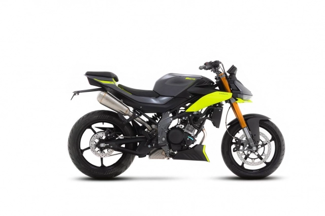 Fantic stealth 125 và diện mạo streetfighter đẹp một cách táo bạo