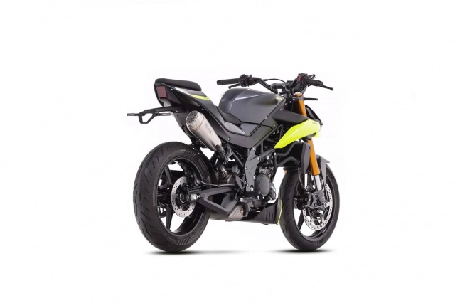 Fantic stealth 125 và diện mạo streetfighter đẹp một cách táo bạo