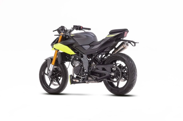 Fantic stealth 125 và diện mạo streetfighter đẹp một cách táo bạo