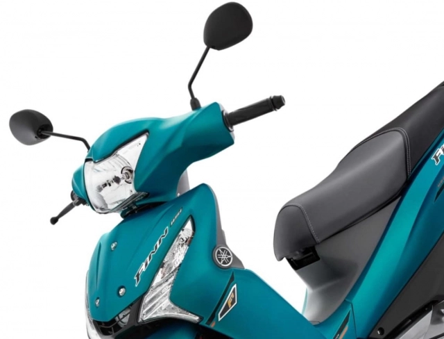 Finn 2023 được yamaha giới thiệu với giao diện bắt mắt và hấp dẫn