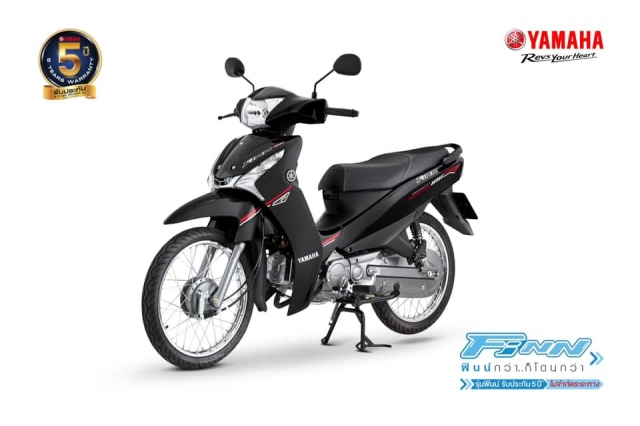 Finn 2023 được yamaha giới thiệu với giao diện bắt mắt và hấp dẫn