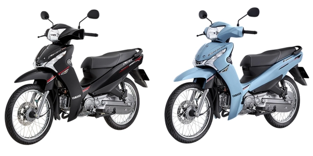 Finn 2023 được yamaha giới thiệu với giao diện bắt mắt và hấp dẫn