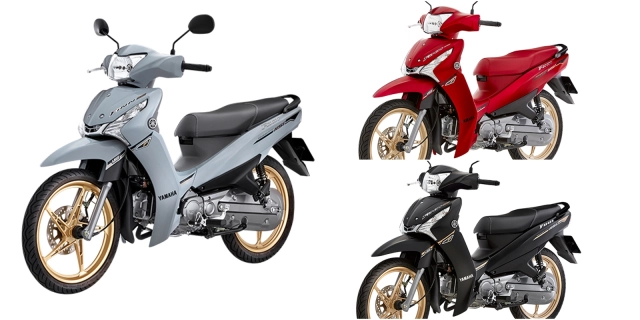 Finn 2023 được yamaha giới thiệu với giao diện bắt mắt và hấp dẫn