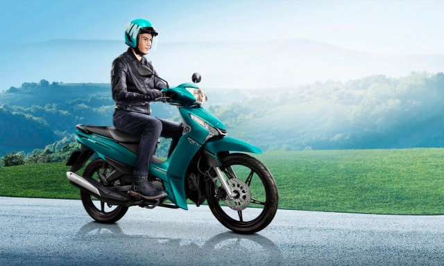 Finn 2023 được yamaha giới thiệu với giao diện bắt mắt và hấp dẫn