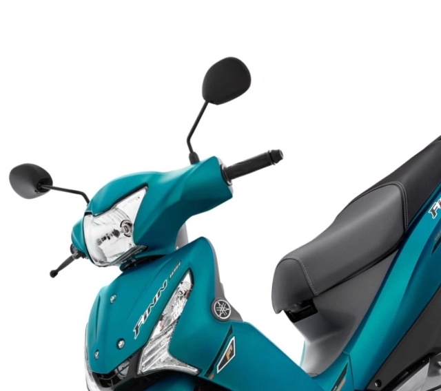 Finn 2023 được yamaha giới thiệu với giao diện bắt mắt và hấp dẫn