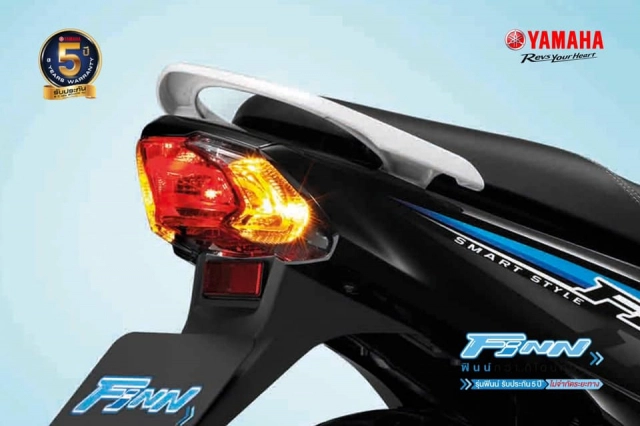 Finn 2023 được yamaha giới thiệu với giao diện bắt mắt và hấp dẫn