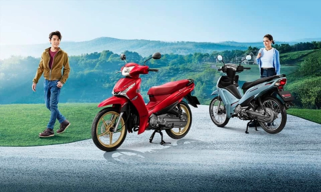 Finn 2023 được yamaha giới thiệu với giao diện bắt mắt và hấp dẫn