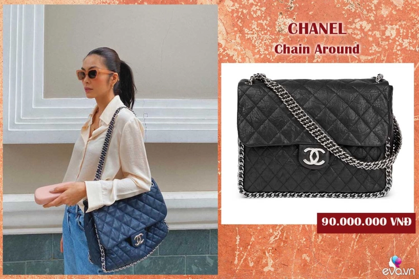 Hà tăng ra phố với cây đồ toàn món sang xịn nhưng đắt nhấtlà chiếc túi chanel trăm triệu