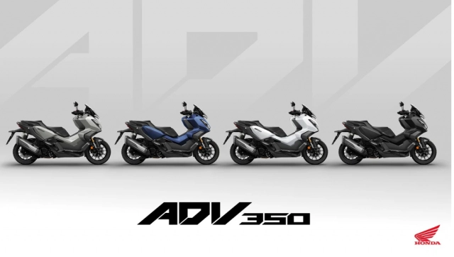 Honda adv350 2024 tăng cường độ cao cấp với giao diện mới