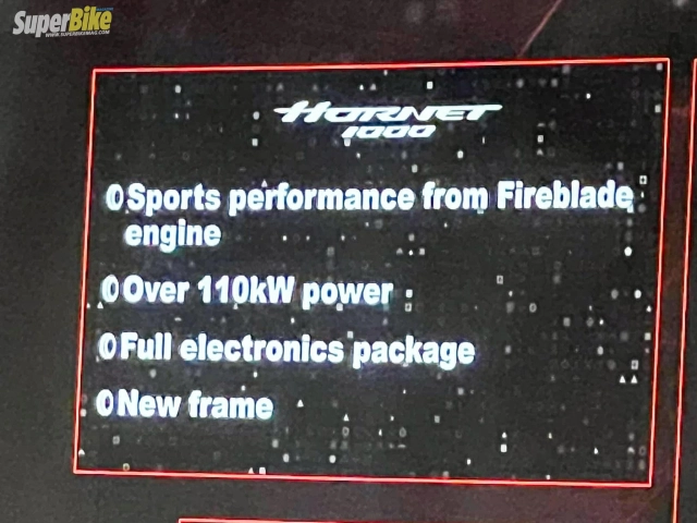 Honda cb1000 hornet 2024 ra đời để trở thành kẻ gạt giò của z1000