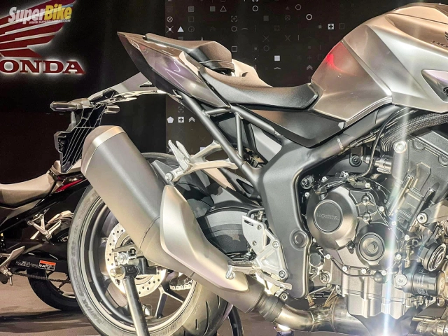 Honda cb1000 hornet 2024 ra đời để trở thành kẻ gạt giò của z1000