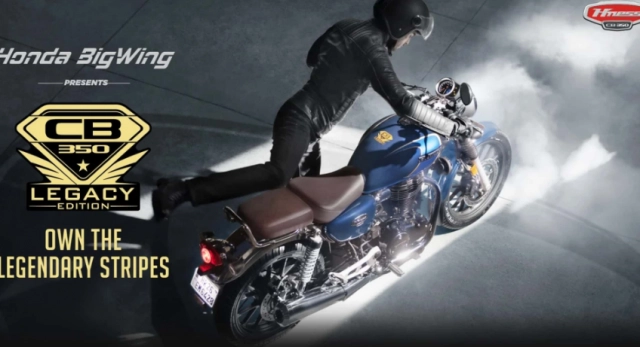 Honda cb350 hness legacy edition chính thức ra mắt