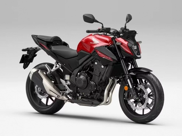 Honda cb500 hornet 2024 vừa mới ra mắt có gì xứng đáng với giá 185 triệu