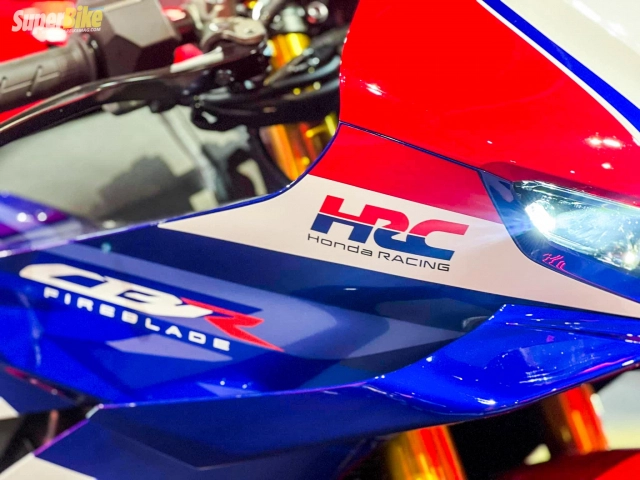 Honda cbr1000rr-r sp 2024 trình làng với hàng loạt nâng cấp đáng giá