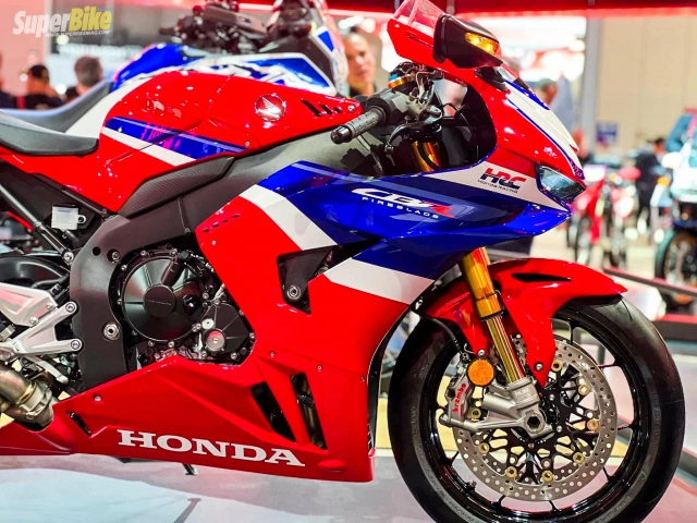 Honda cbr1000rr-r sp 2024 trình làng với hàng loạt nâng cấp đáng giá