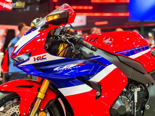 Honda cbr1000rr-r sp 2024 trình làng với hàng loạt nâng cấp đáng giá