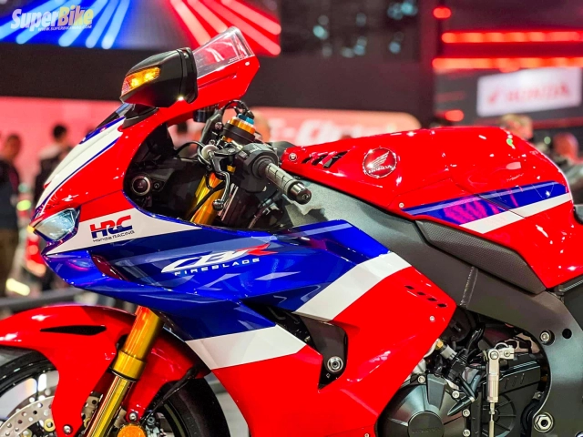 Honda cbr1000rr-r sp 2024 trình làng với hàng loạt nâng cấp đáng giá