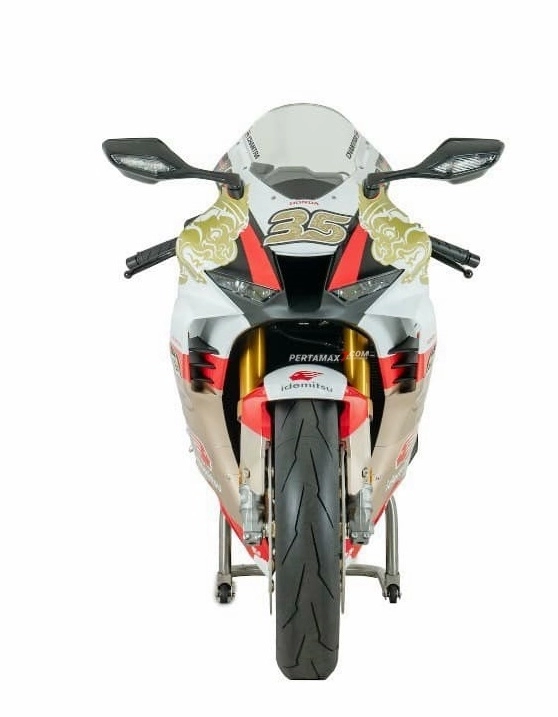 Honda cbr1000rrr fireblade sp moto2 thaigp - phiên bản giới hạn chỉ 3 chiếc