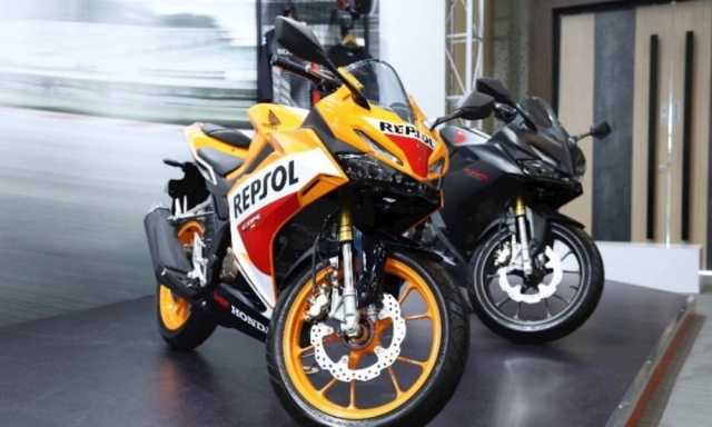 Honda cbr150r phiên bản repsol 2024 đã xuất hiện