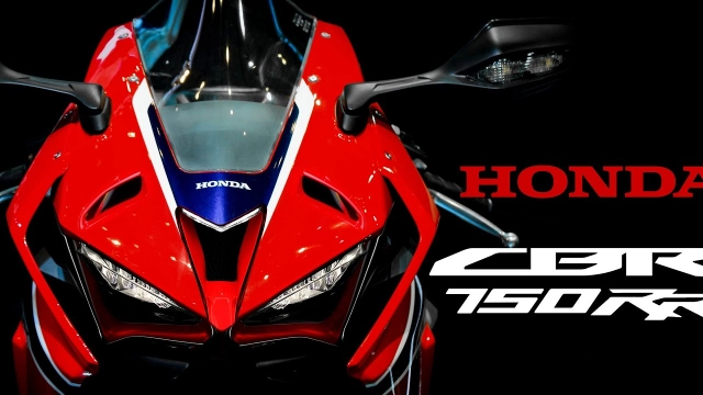 Honda cbr750r có thể sớm trở thành hiện thực