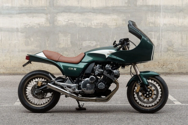 Honda cbx1000 độ phong cách truyền thống kết hợp hiện đại bởi unik edition