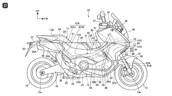 Honda chuẩn bị thay đổi toàn diện dòng xe tay ga cao cấp của hãng