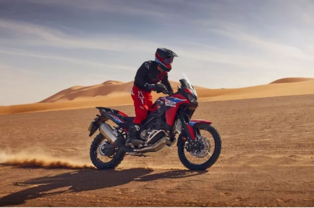 Honda crf1100l africa twin 2024 ra mắt với nhiều nâng cấp đáng chú ý