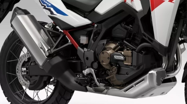 Honda crf1100l africa twin 2024 ra mắt với nhiều nâng cấp đáng chú ý