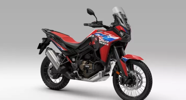 Honda crf1100l africa twin 2024 ra mắt với nhiều nâng cấp đáng chú ý