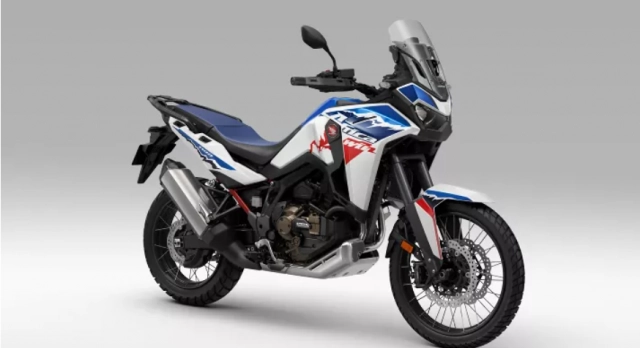 Honda crf1100l africa twin 2024 ra mắt với nhiều nâng cấp đáng chú ý